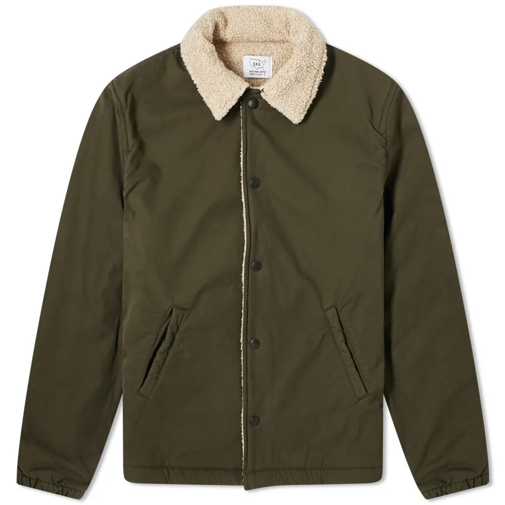 veste doublée save khaki