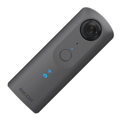 caméra theta 360 degrés