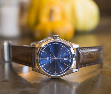 montre hamilton american classic spirit of liberty test avis presentation