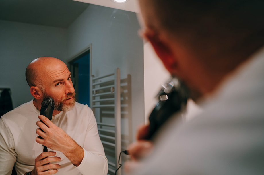 tondeuse panasonic ER-SC40-K test barbe pattes