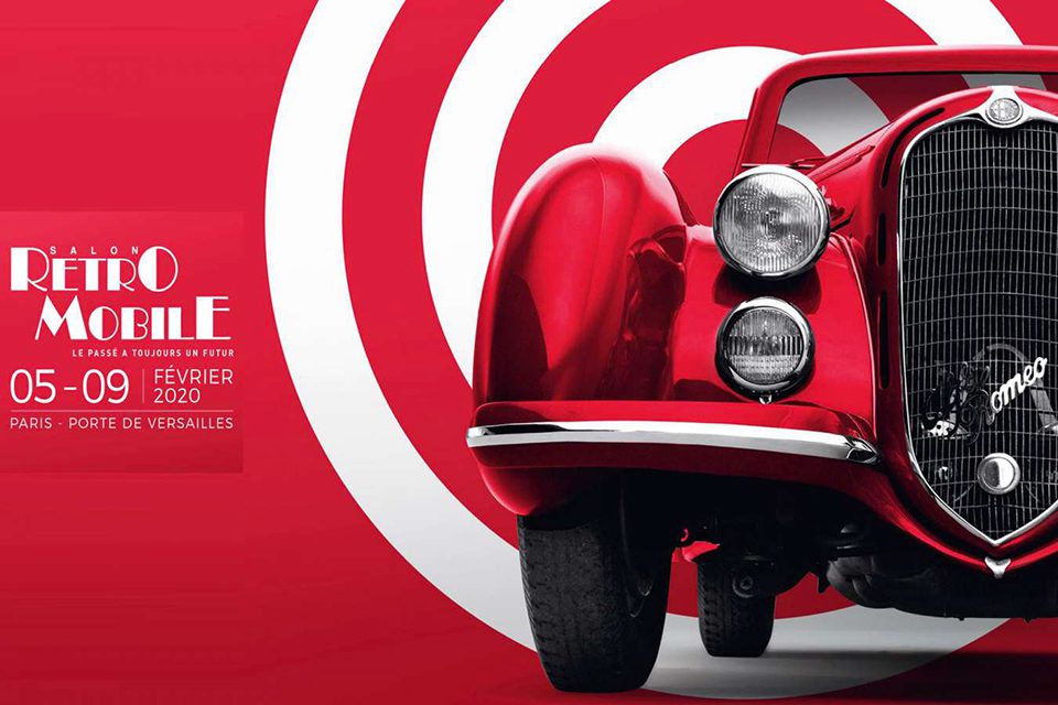 Affiche Retromobile