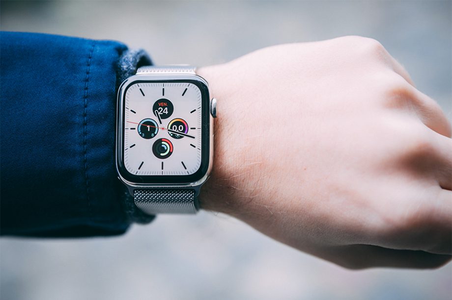 Apple watch series 5 cadran 4