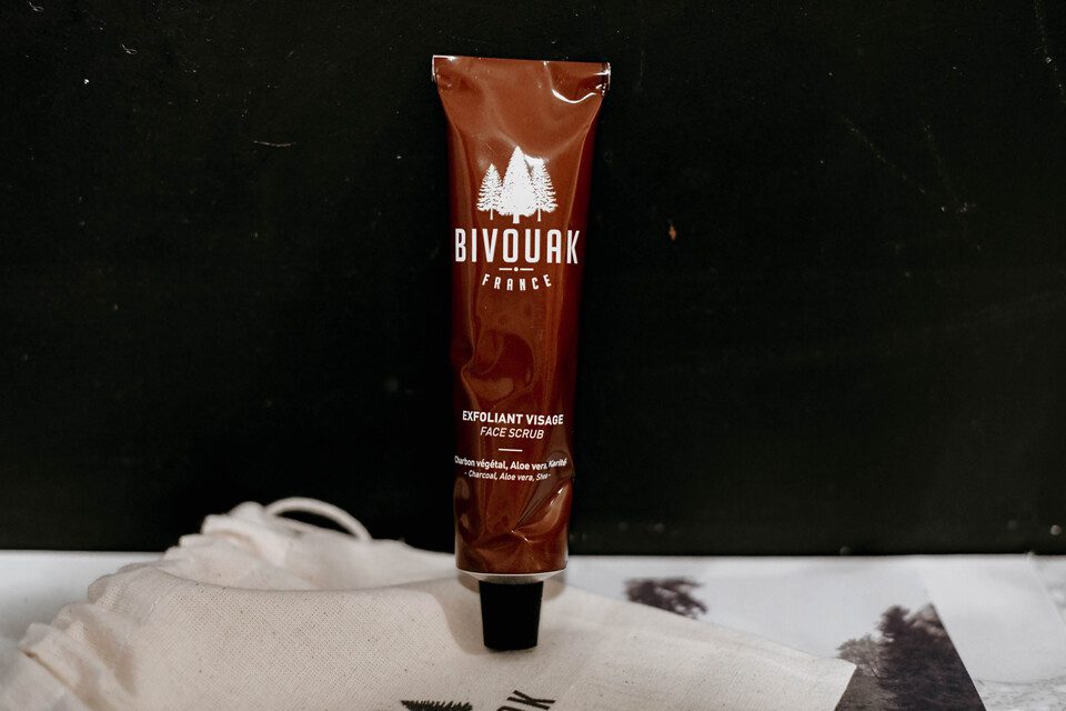 Bivouak Exfoliant Packaging