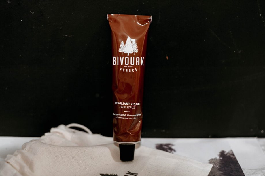 Bivouak Exfoliant Packaging