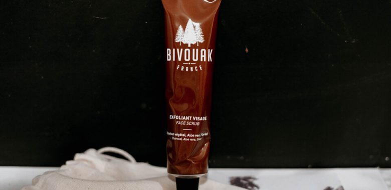 Bivouak Exfoliant Packaging