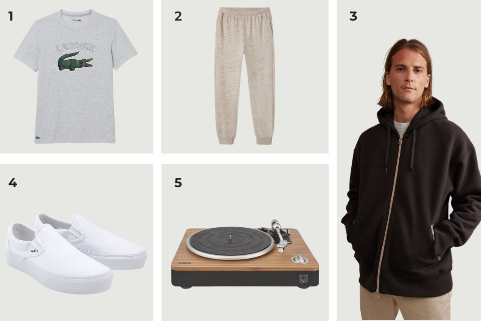 look décontracté jogging soldes
