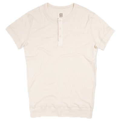 t-shirt henley luzien hemen en coton biologique