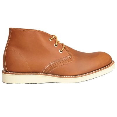 work boots red wing Oro-iginal camel