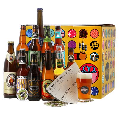 Coffret bières du monde Saveur Bière