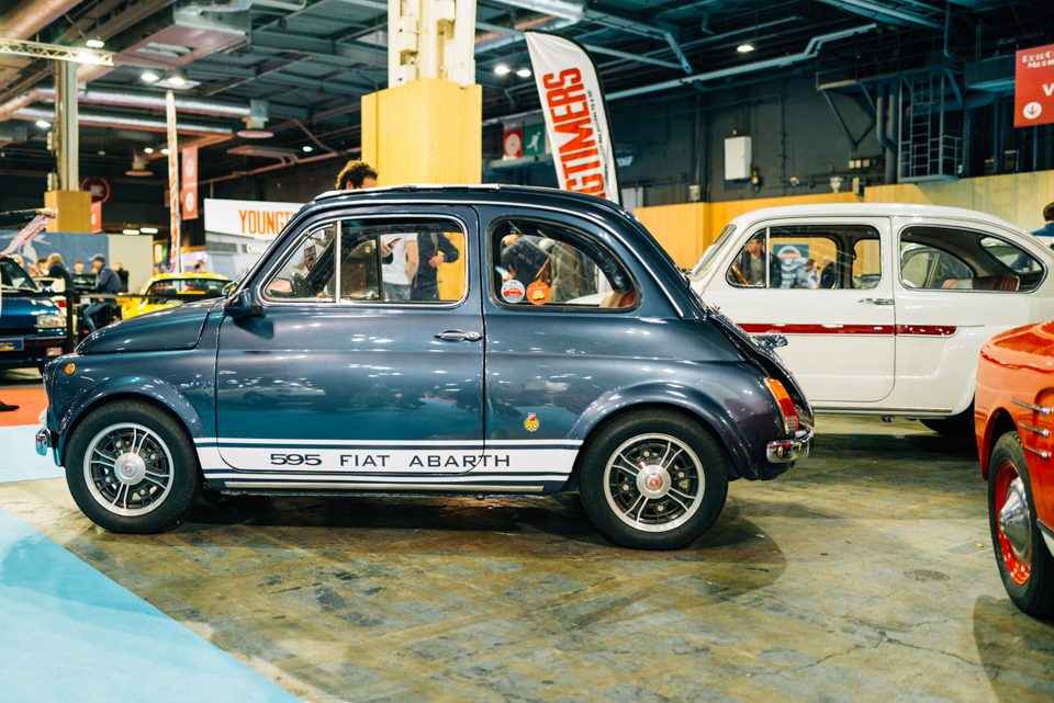 Fiat Abarth Retromobile