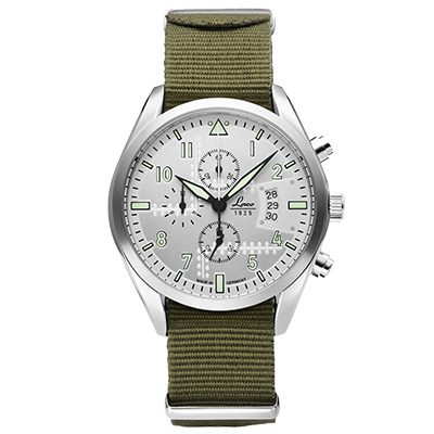 montre chonographe laco pilot watch type c seattle