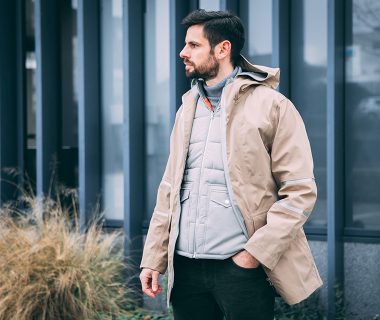 Parka Anoralp Numero 1 Tissu Matiere