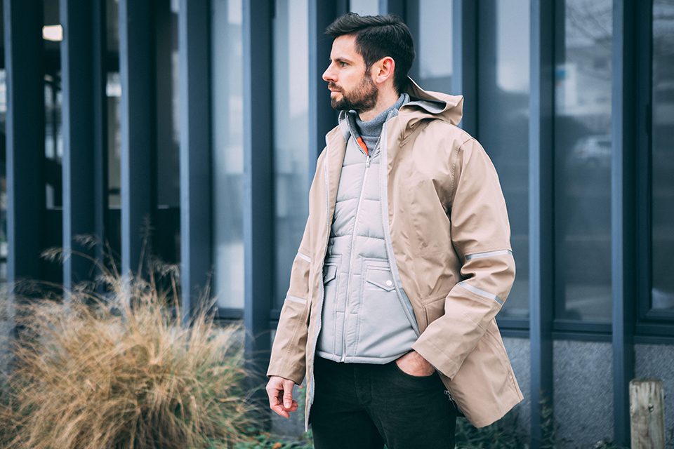 bleu de paname parka