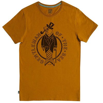 t-shirt stepart gentleman of the sea