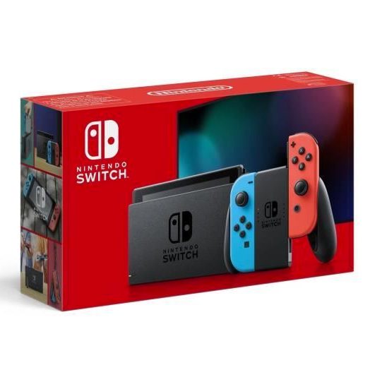 Console Nintendo Switch Néon