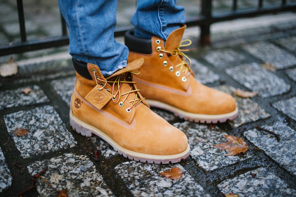 Yellow Boot Timberland