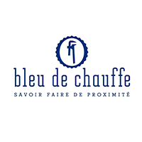 Logo Bleu de chauffe