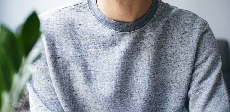 conseils sweat homme col