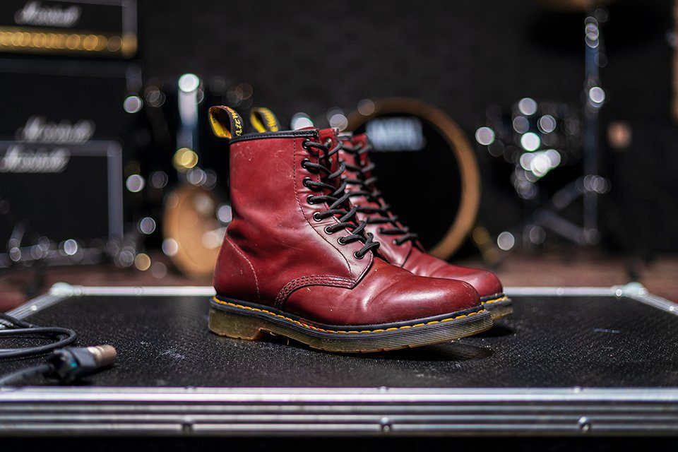 Dr Martens Couverture