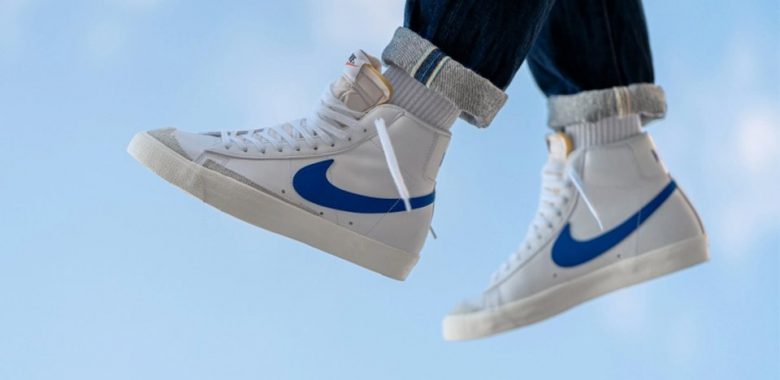 Nike blazer histoire origine
