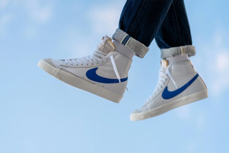 Nike Blazer : histoire d'une légende de la basket montante homme