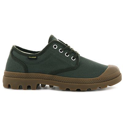 Pampa Oxford Originale olive Palladium