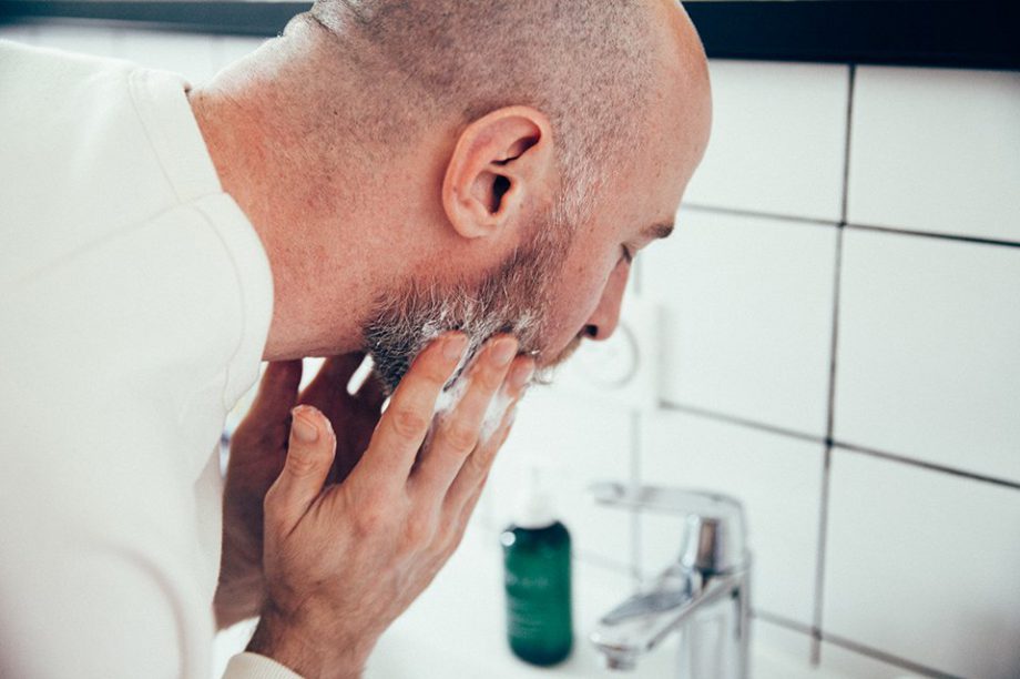 shampoing barbe horace application mousse