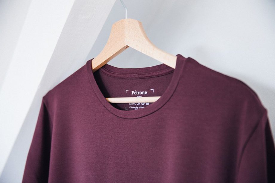T-Shirt Lie de Vin