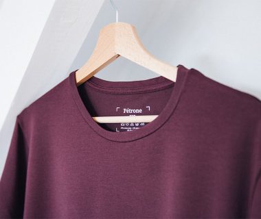 T-Shirt Lie de Vin
