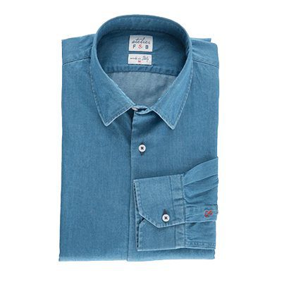 Chemise en jean Atelier F&B