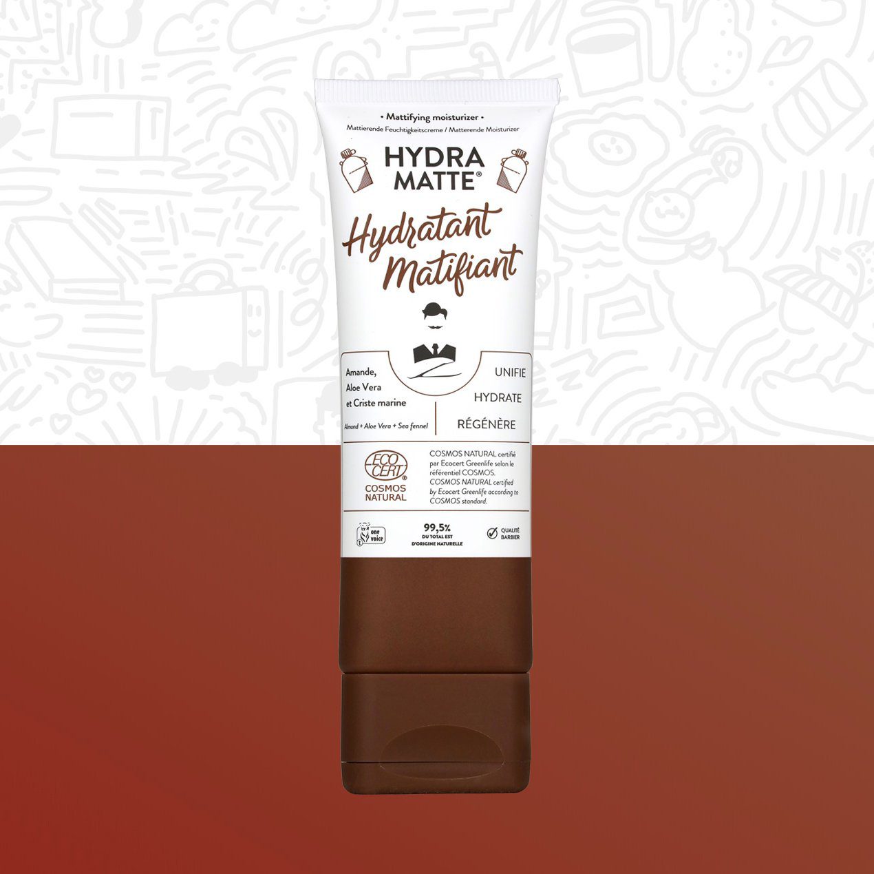 Creme hydratante Monsieur Barbier