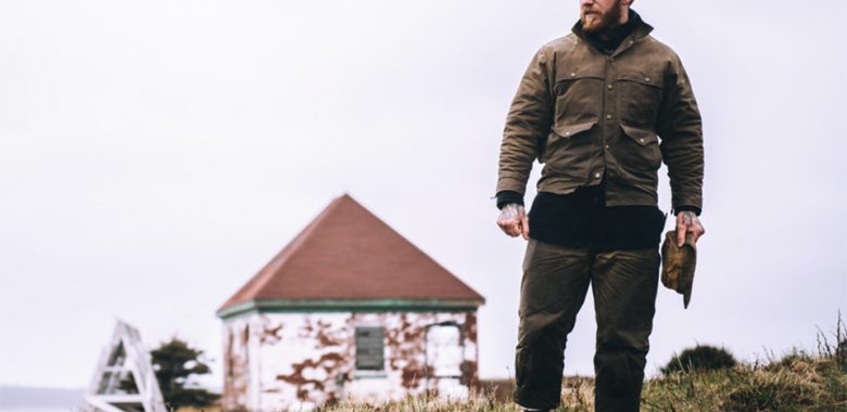 Veste waxée filson
