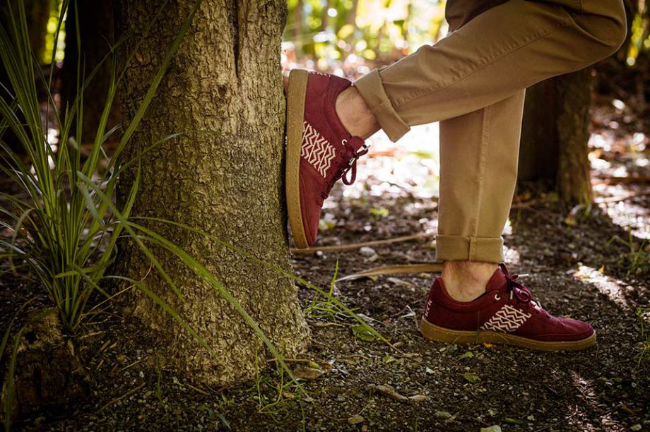 Basket Bordeaux Homme