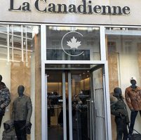 Boutique la canadienne Paris 2020