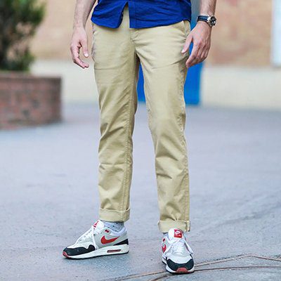 chino supercut beige camel