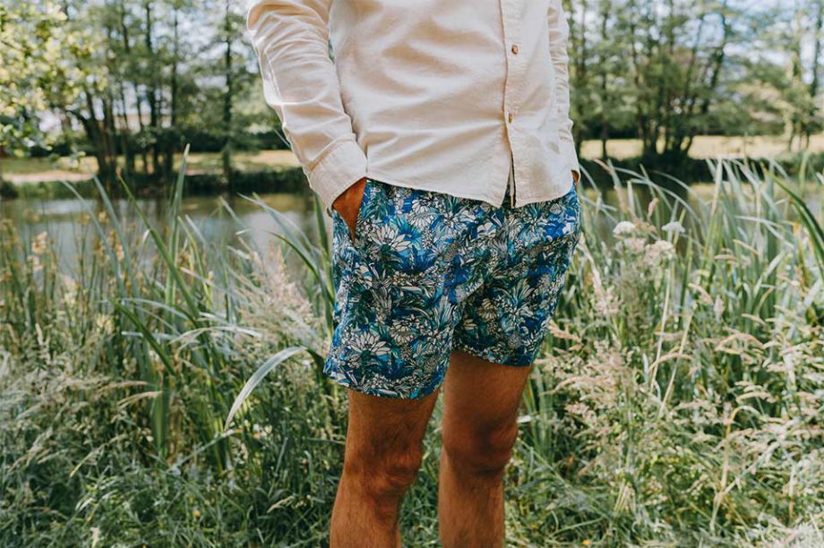Short Bain Imprimé Homme