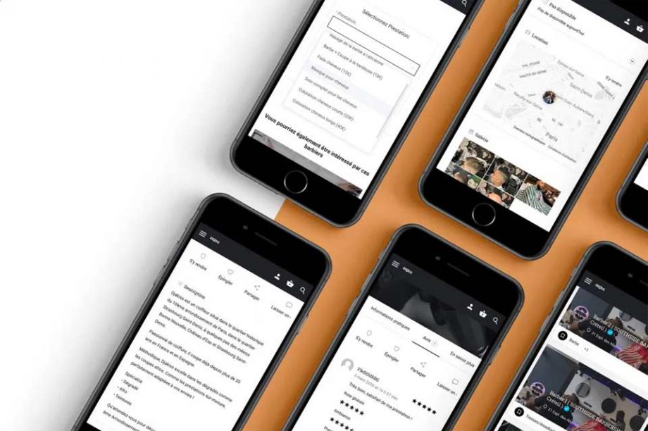 Kontourz Application