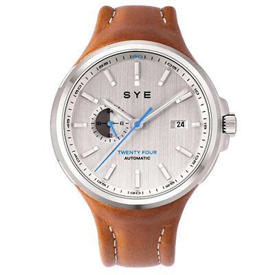 Montre SYE MOT1ON Automatic 24 Silver edition