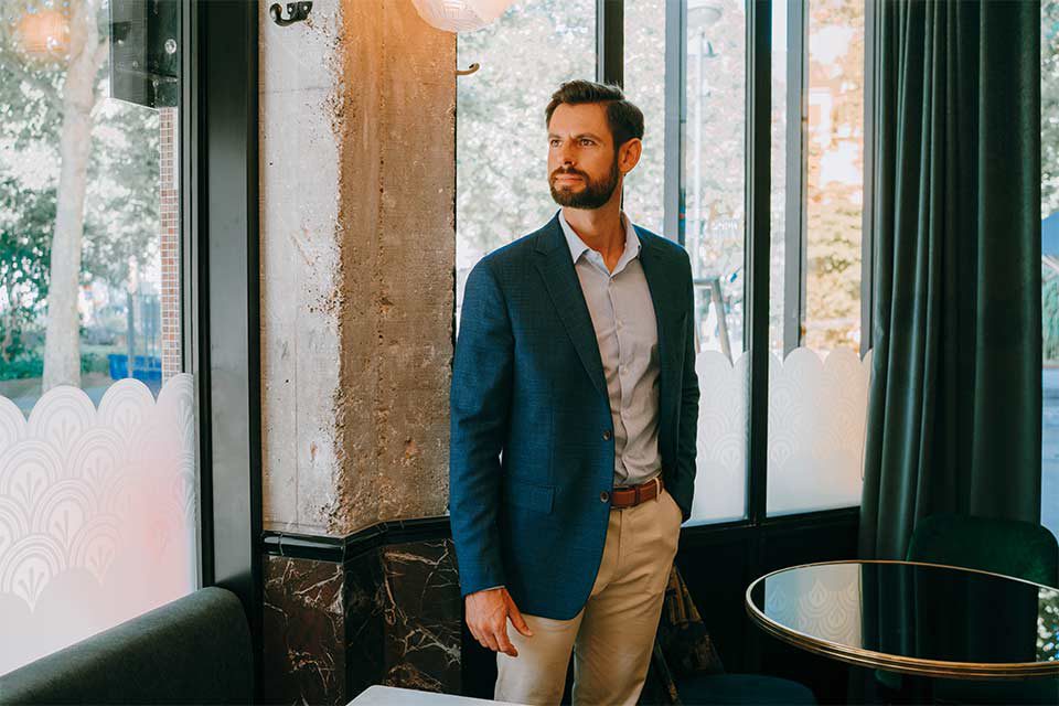 Blazer homme online tendance 2020
