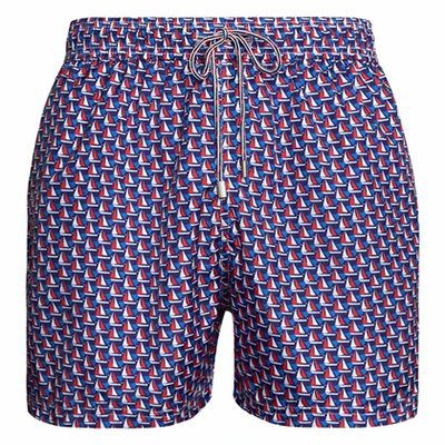 short de bain Arthur Boat en polyester recyclé