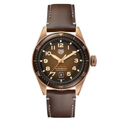 Montre Tag Heuer Autavia Bronze