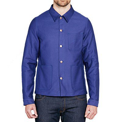 veste en moleskine atelier tuffery made in france