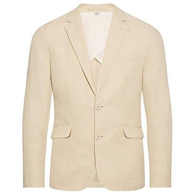 Blazer En Lin 007 Matchstick Orlebar Brown