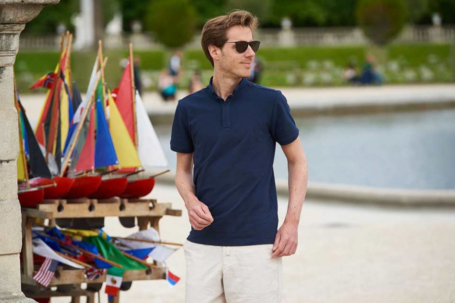 Col inversé Polo