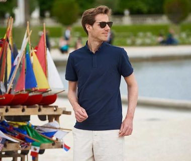 Col inversé Polo