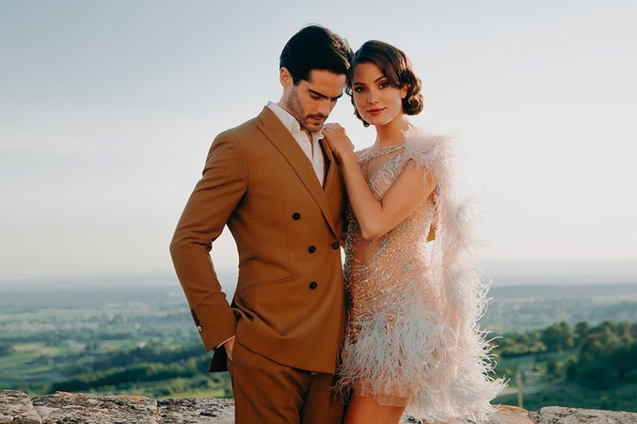 Costume mariage Blandin Delloye Elise Morgan
