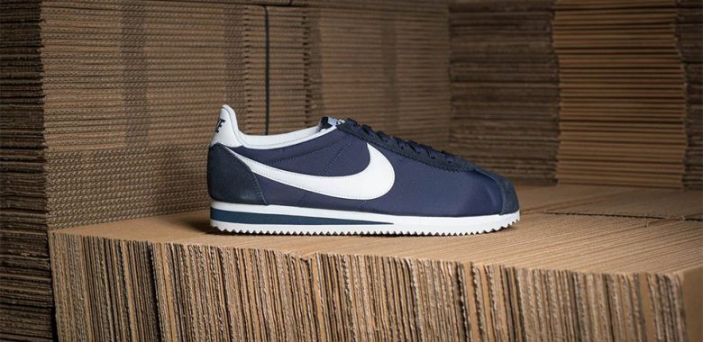 Nike Cortez navy footshop