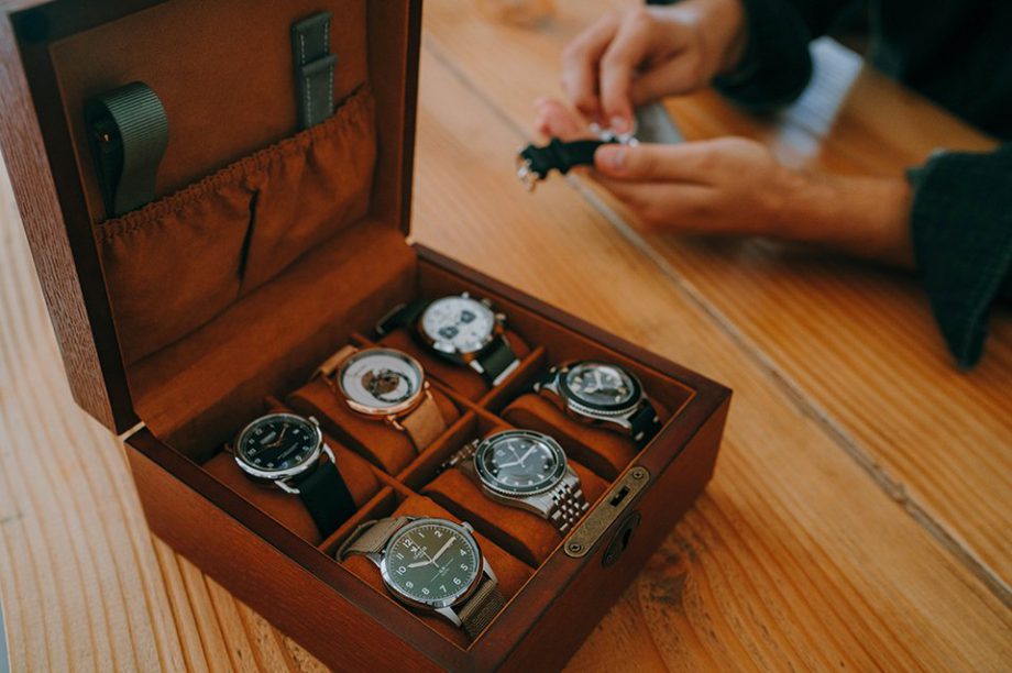 Conseils entretien montres