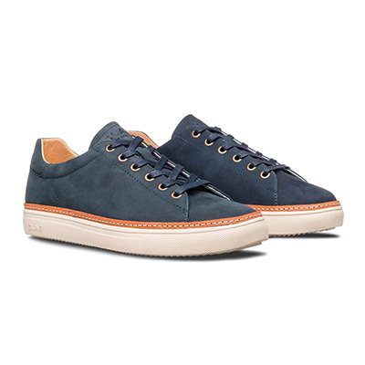 baskets clae bradley welt nubuck deep navy