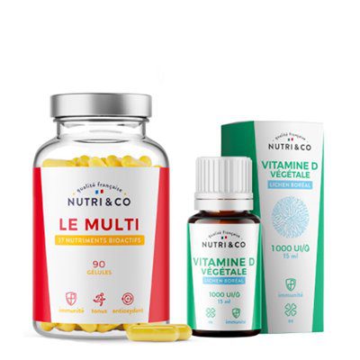 pack vitaminé nutri&co